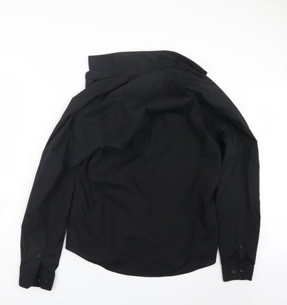 Primark Mens Black    Button-Up Size 16