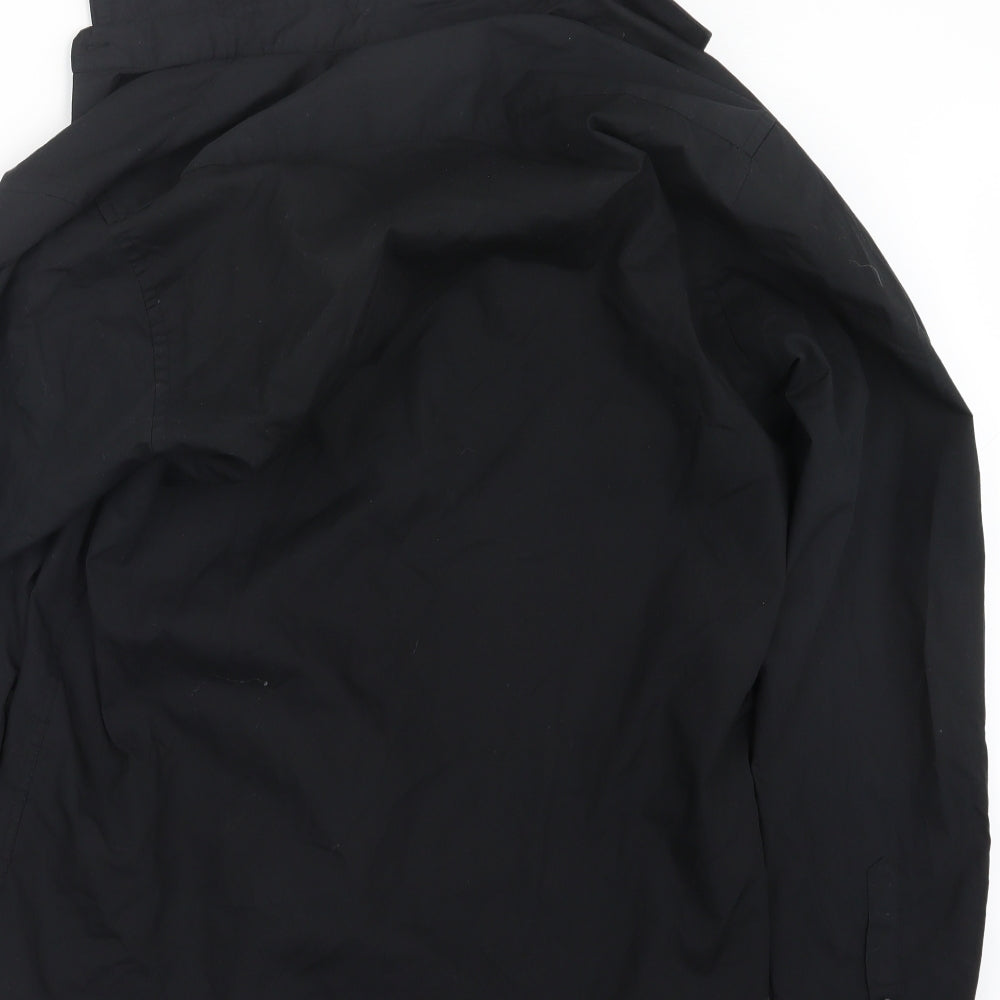 Primark Mens Black    Button-Up Size 16