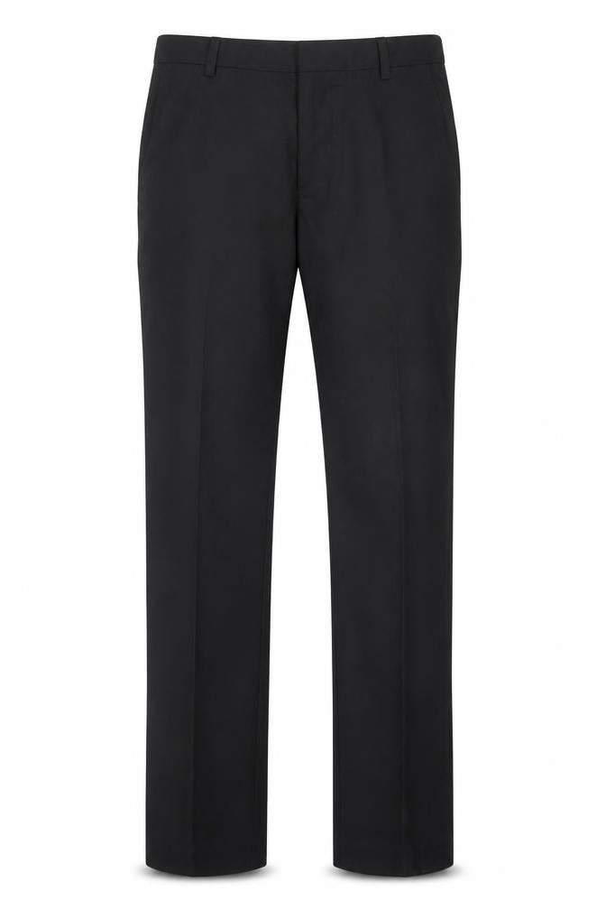 Mens UK Size 31 in Burton Slim Fit  Black Trousers