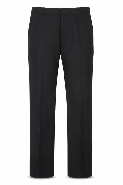 Mens UK Size 31 in Burton Slim Fit  Black Trousers
