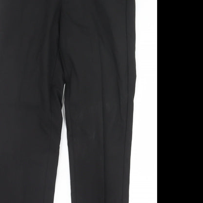 Burton Mens Black   Trousers  Size 31 in L30 in