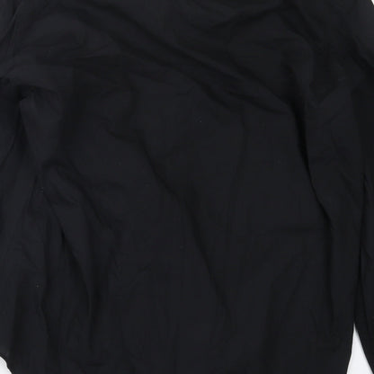 Primark Mens Black    Button-Up Size 17