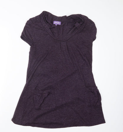 Purple Womens Purple   Pullover Jumper Size 14