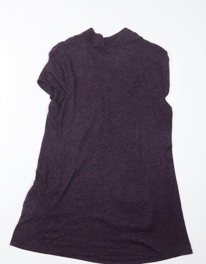 Purple Womens Purple   Pullover Jumper Size 14