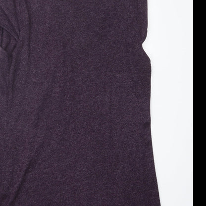 Purple Womens Purple   Pullover Jumper Size 14
