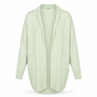 m lounge Womens Green  Knit Cardigan Jumper Size M