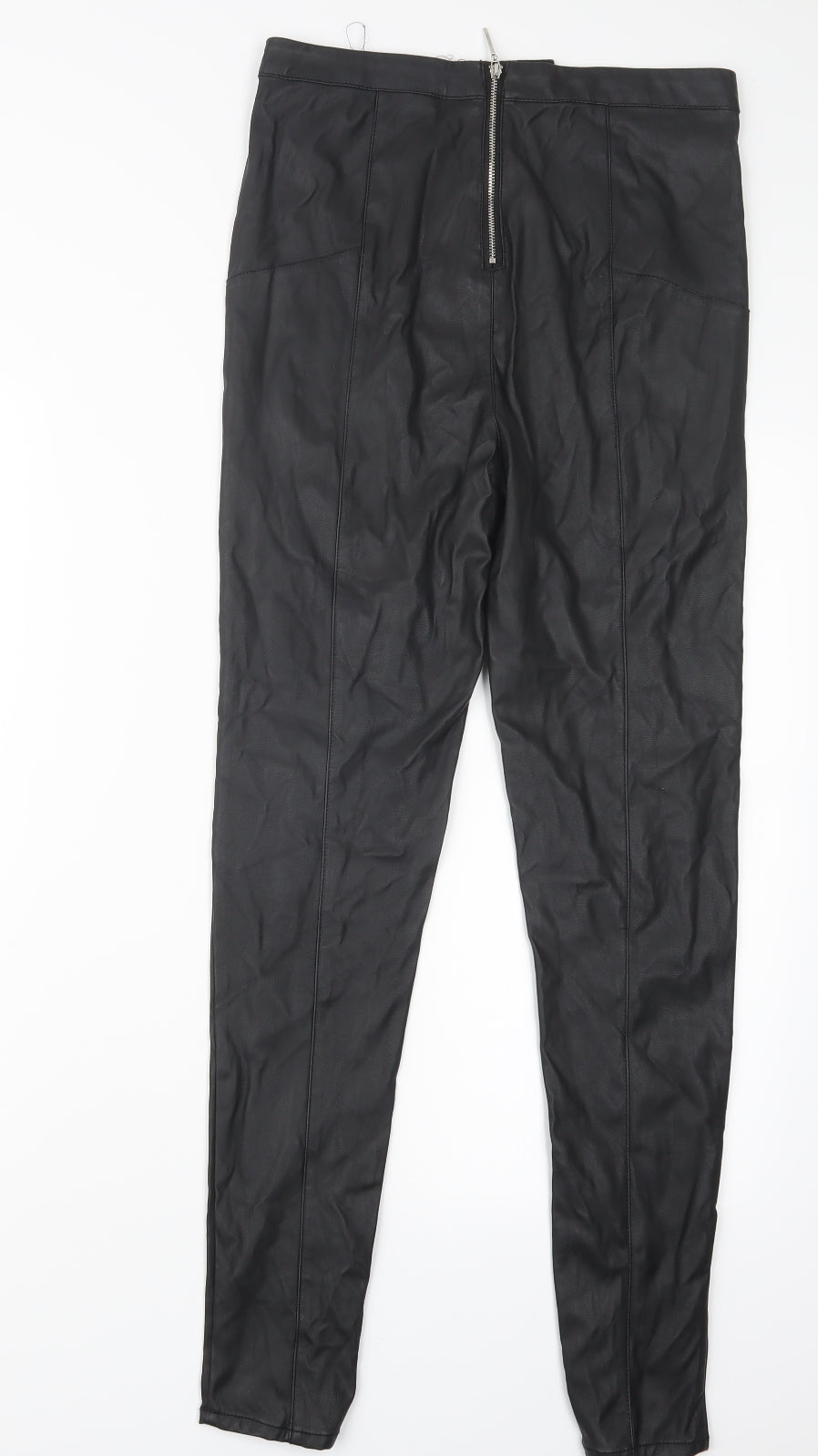 Womens UK Size 28 in Preworn Regular Fit  Black Trousers