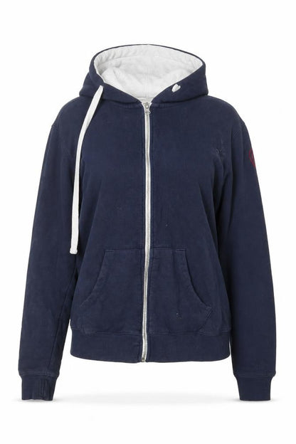 lovethislife Womens Blue   Full Zip Hoodie Size S