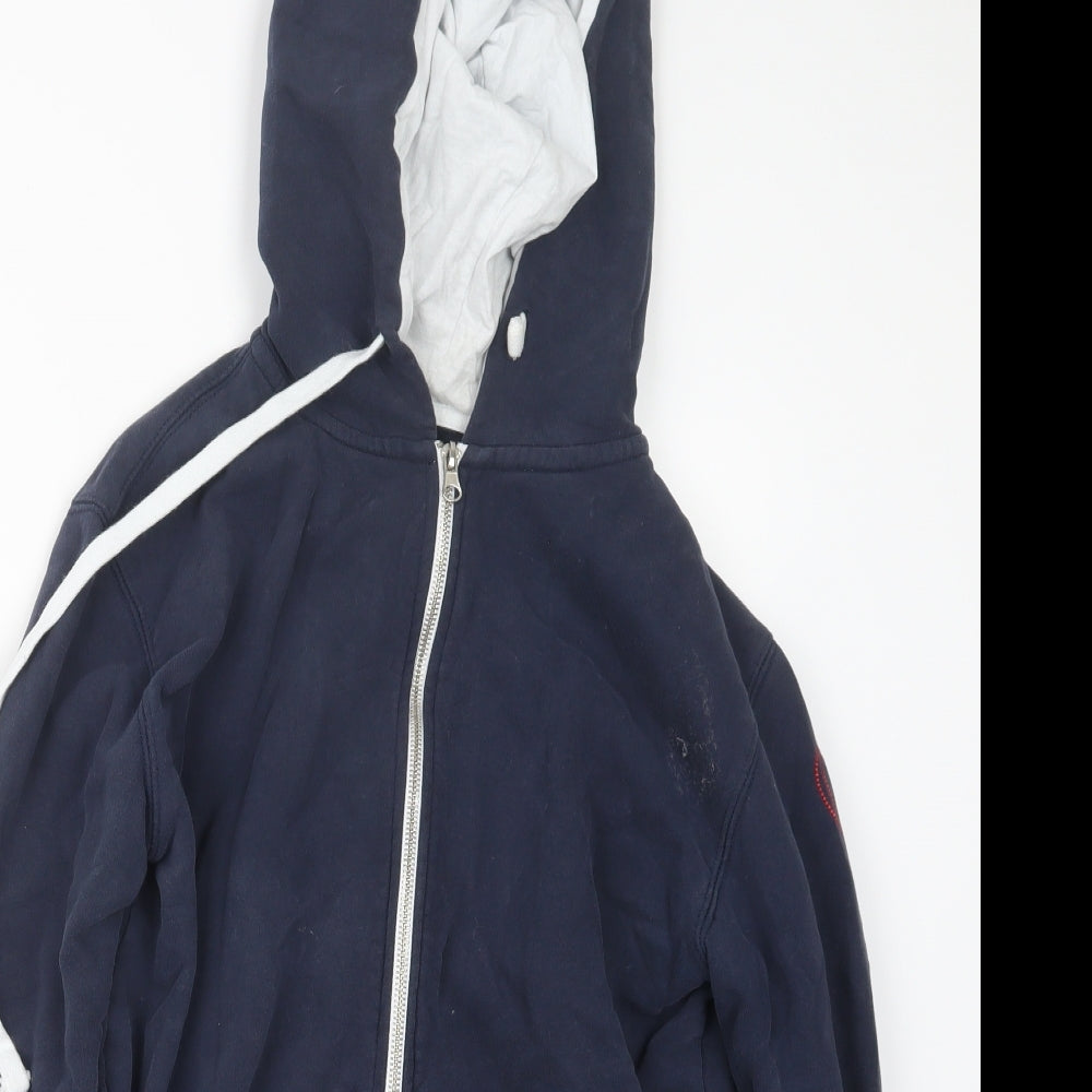 lovethislife Womens Blue   Full Zip Hoodie Size S