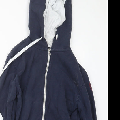 lovethislife Womens Blue   Full Zip Hoodie Size S