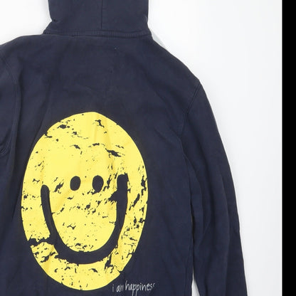lovethislife Womens Blue   Full Zip Hoodie Size S