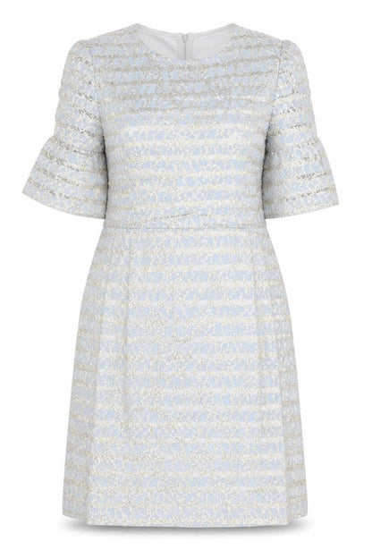 Definitions Womens Blue   A-Line  Size 10