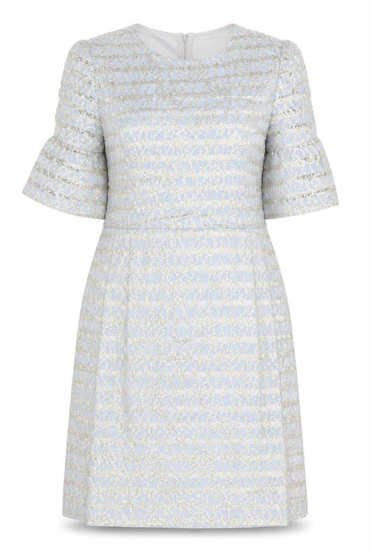 Definitions Womens Blue   A-Line  Size 10
