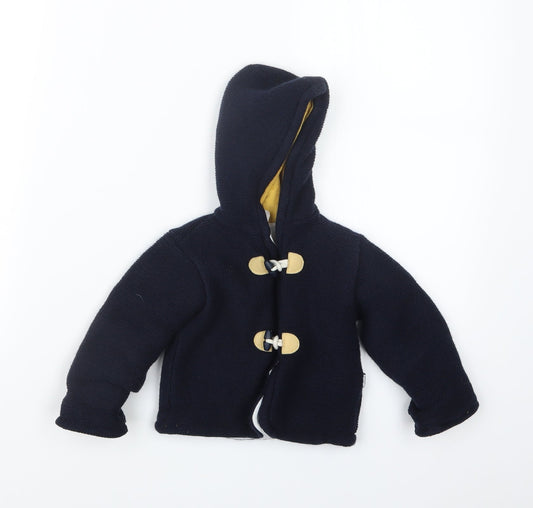 fruit de ma passion Boys Blue  Knit Jacket  Size 2 Years