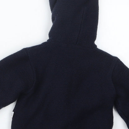 fruit de ma passion Boys Blue  Knit Jacket  Size 2 Years