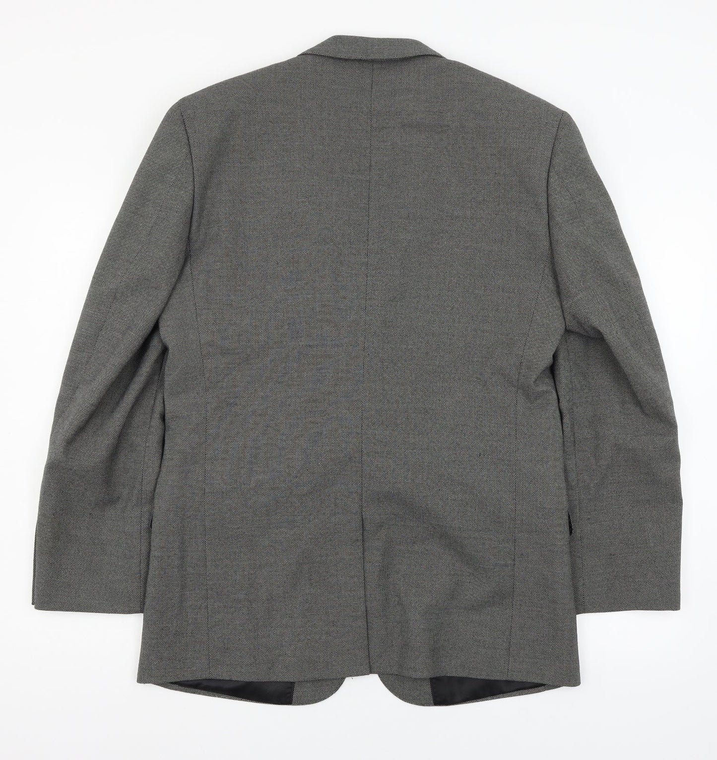 BB Mens Grey   Jacket Suit Jacket Size M