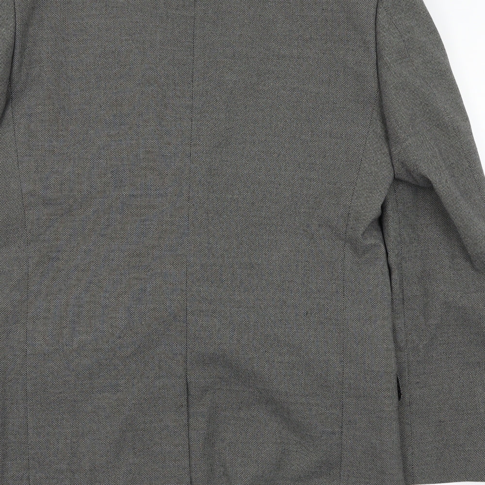 BB Mens Grey   Jacket Suit Jacket Size M