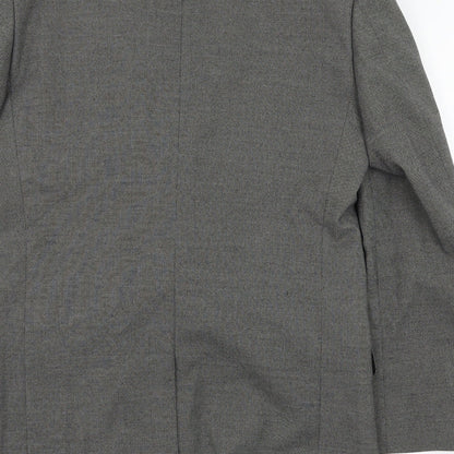BB Mens Grey   Jacket Suit Jacket Size M