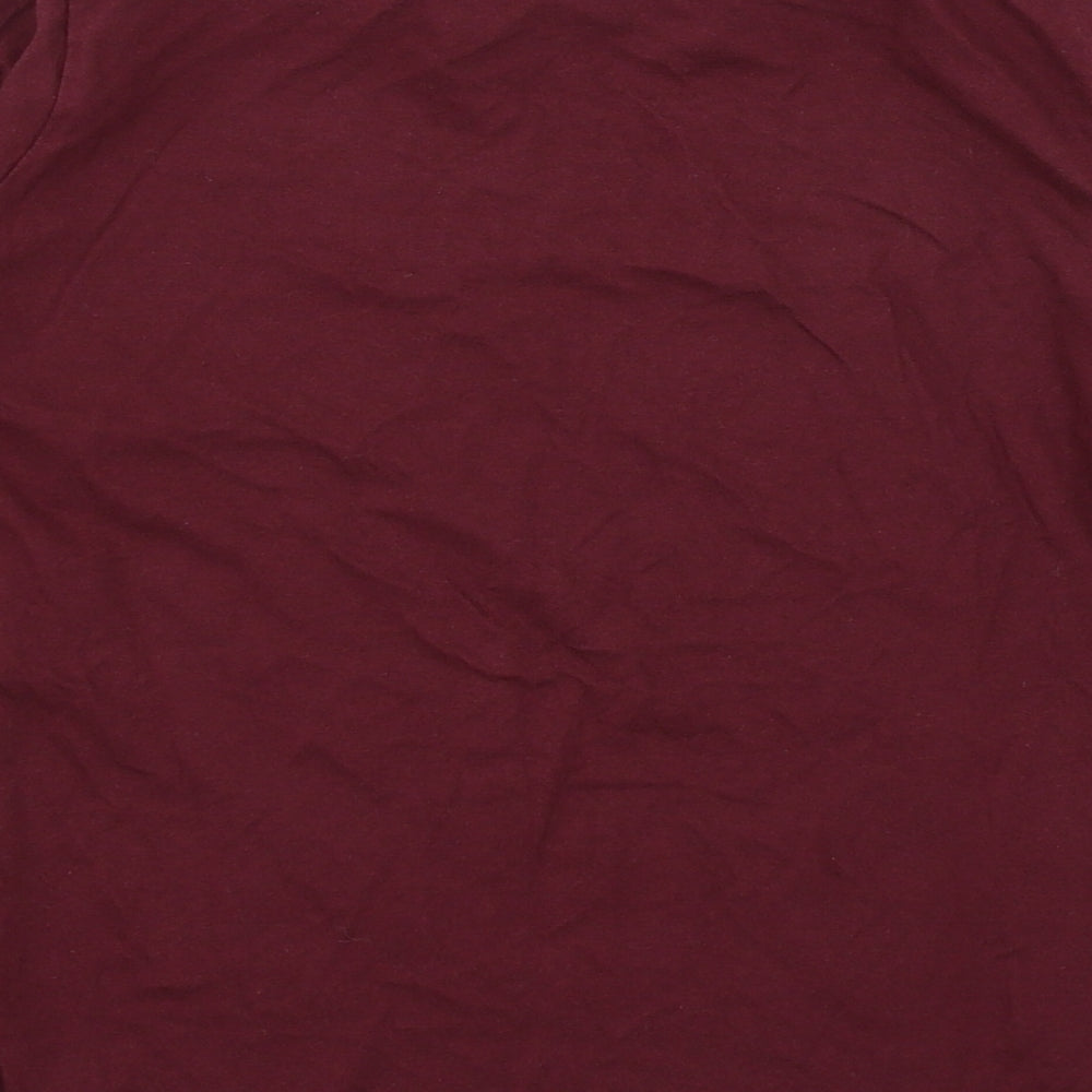 Harry Potterq Girls Red Geometric Jersey Top Pyjama Top Size 10-11 Years  - Trouble usually finds me