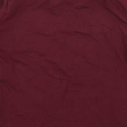Harry Potterq Girls Red Geometric Jersey Top Pyjama Top Size 10-11 Years  - Trouble usually finds me