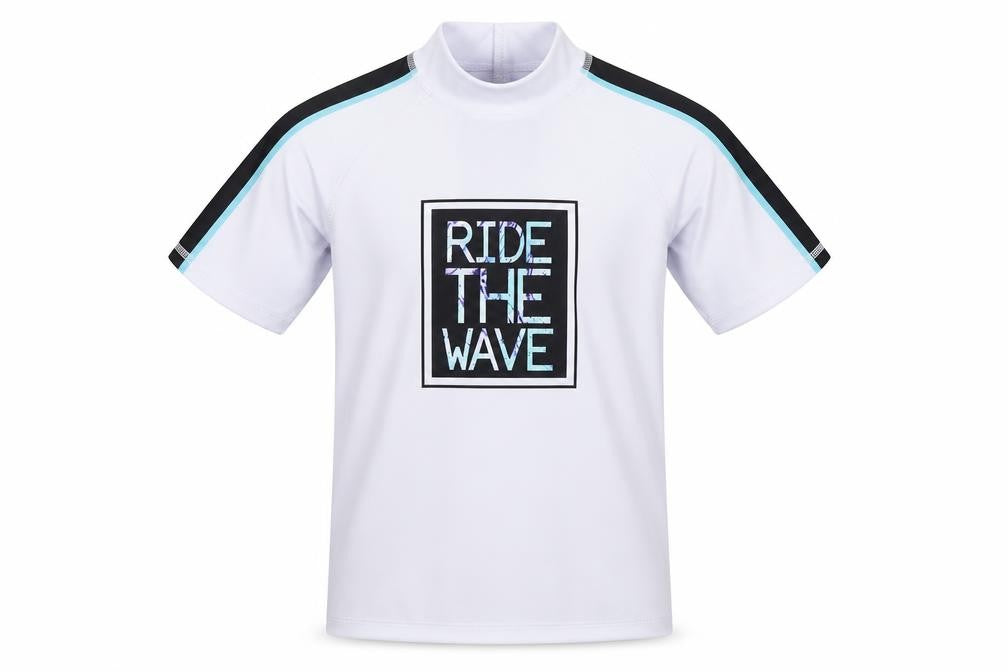 George Boys White   Basic T-Shirt Size 6-7 Years  - Surf top