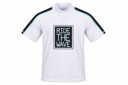 George Boys White   Basic T-Shirt Size 6-7 Years  - Surf top