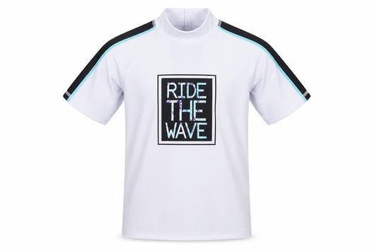 George Boys White   Basic T-Shirt Size 6-7 Years  - Surf top