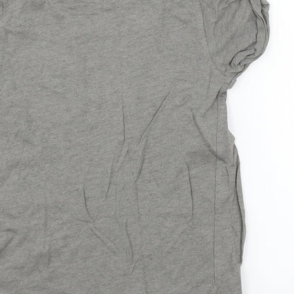 NEXT Boys Grey  Jersey Basic T-Shirt Size 6 Years