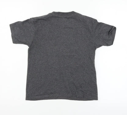 LEGO Boys Grey  Jersey Basic T-Shirt Size XS  - Lego Batman