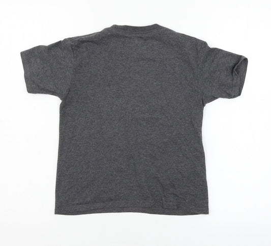 LEGO Boys Grey  Jersey Basic T-Shirt Size XS  - Lego Batman