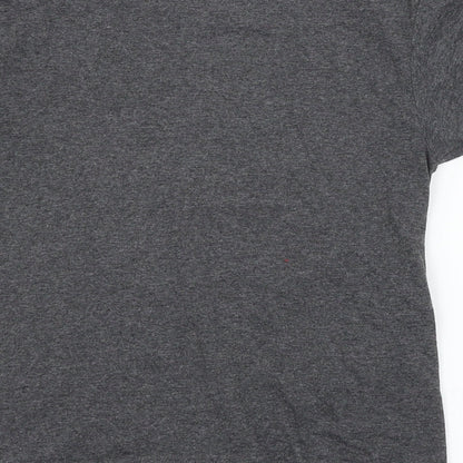 LEGO Boys Grey  Jersey Basic T-Shirt Size XS  - Lego Batman