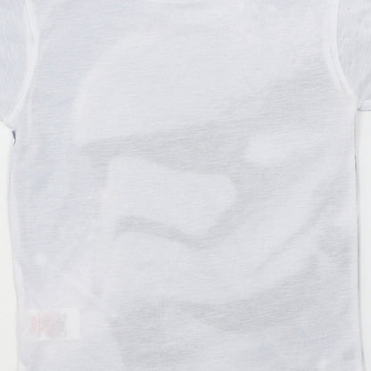 Urban 65 Outlaws Boys Blue Geometric Jersey Basic T-Shirt Size 5-6 Years