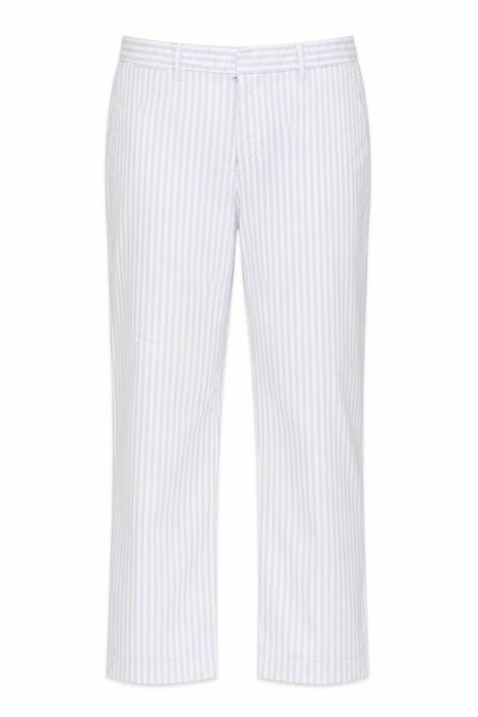 Womens UK Size 12 Gap Regular Fit  Blue Trousers