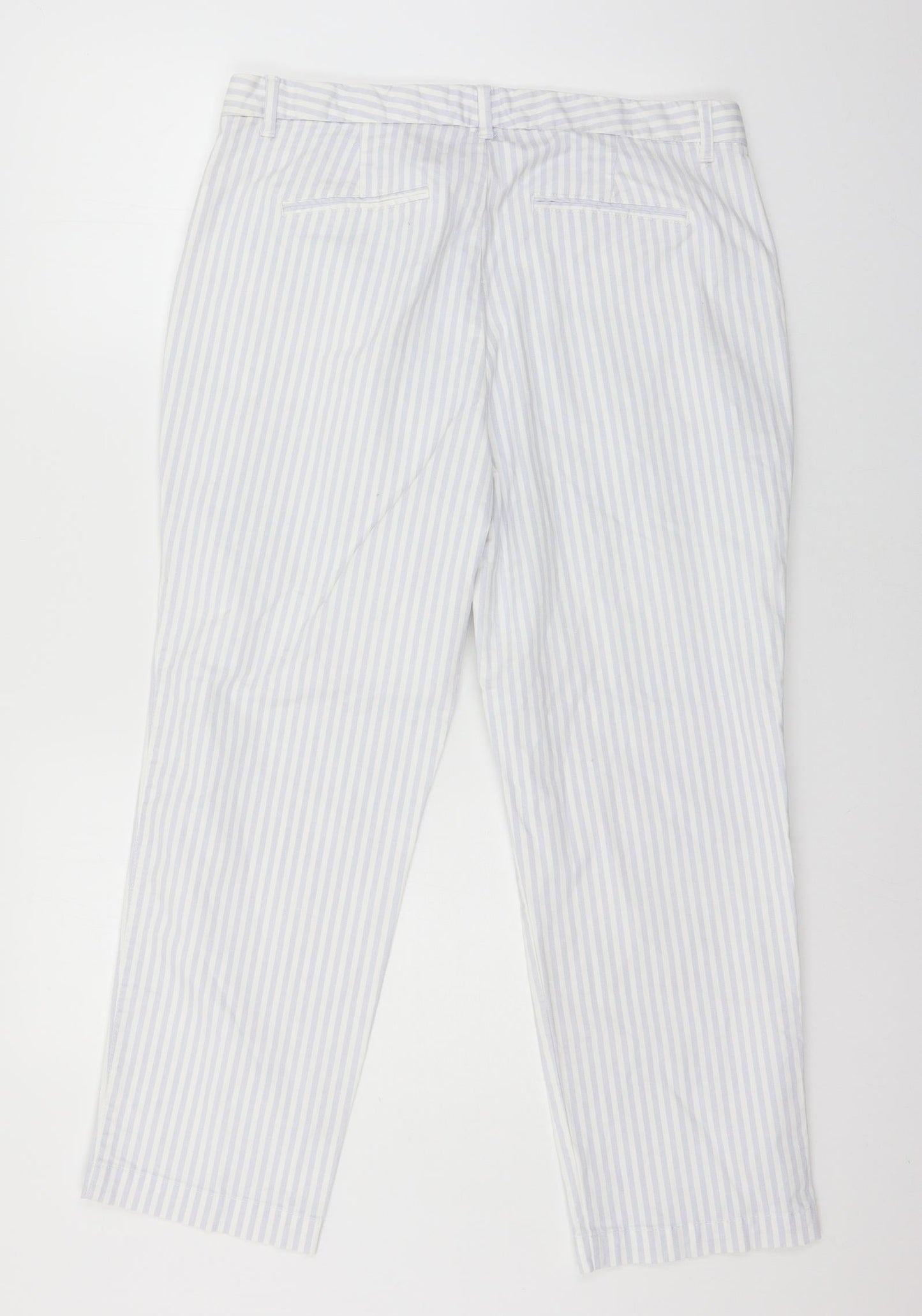 Womens UK Size 12 Gap Regular Fit  Blue Trousers