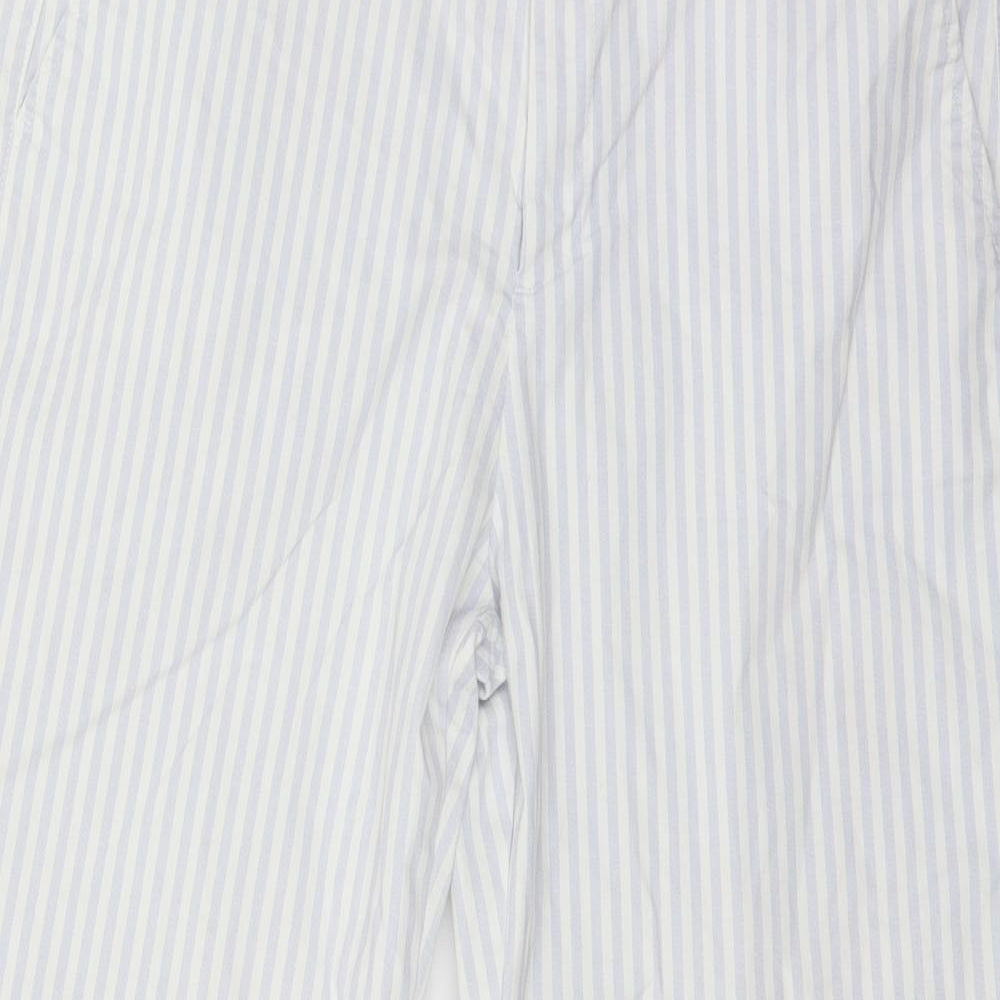 Womens UK Size 12 Gap Regular Fit  Blue Trousers