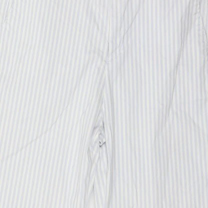 Womens UK Size 12 Gap Regular Fit  Blue Trousers