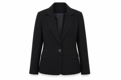 Womens UK Size 14 South Regular Black Blazer