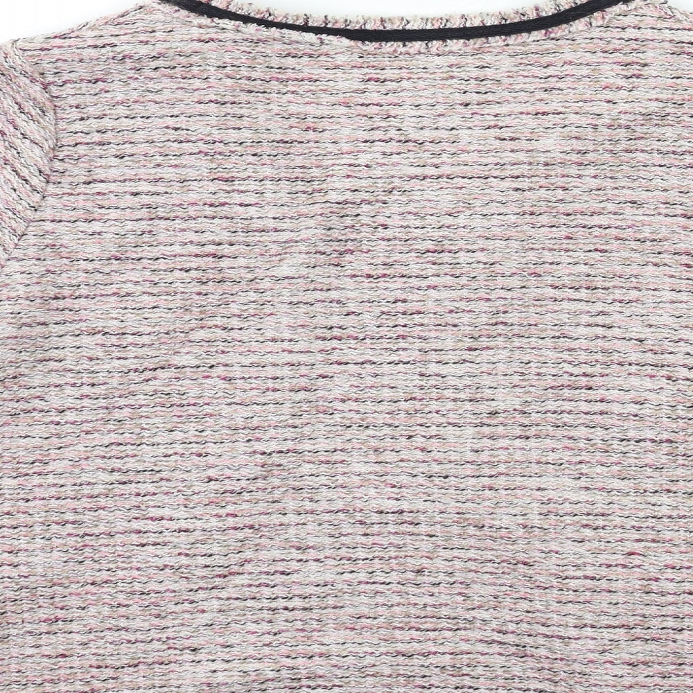 Papaya Womens Pink   Jacket  Size 14