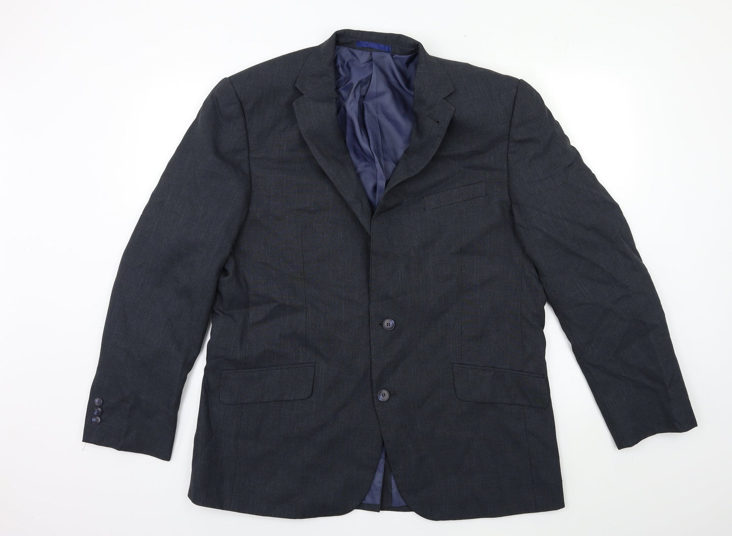 Mens UK Size 44 Taylor & Wright Regular Grey Suit Jacket