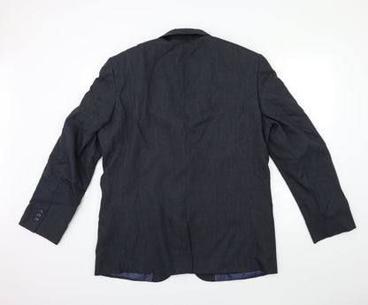 Mens UK Size 44 Taylor & Wright Regular Grey Suit Jacket