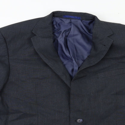 Mens UK Size 44 Taylor & Wright Regular Grey Suit Jacket