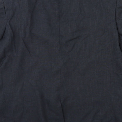 Mens UK Size 44 Taylor & Wright Regular Grey Suit Jacket