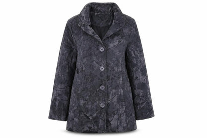 Womens UK Size 10 TIGI Grey Overcoat
