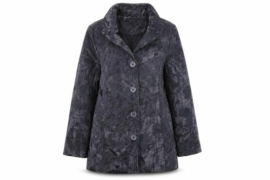 Womens UK Size 10 TIGI Grey Overcoat