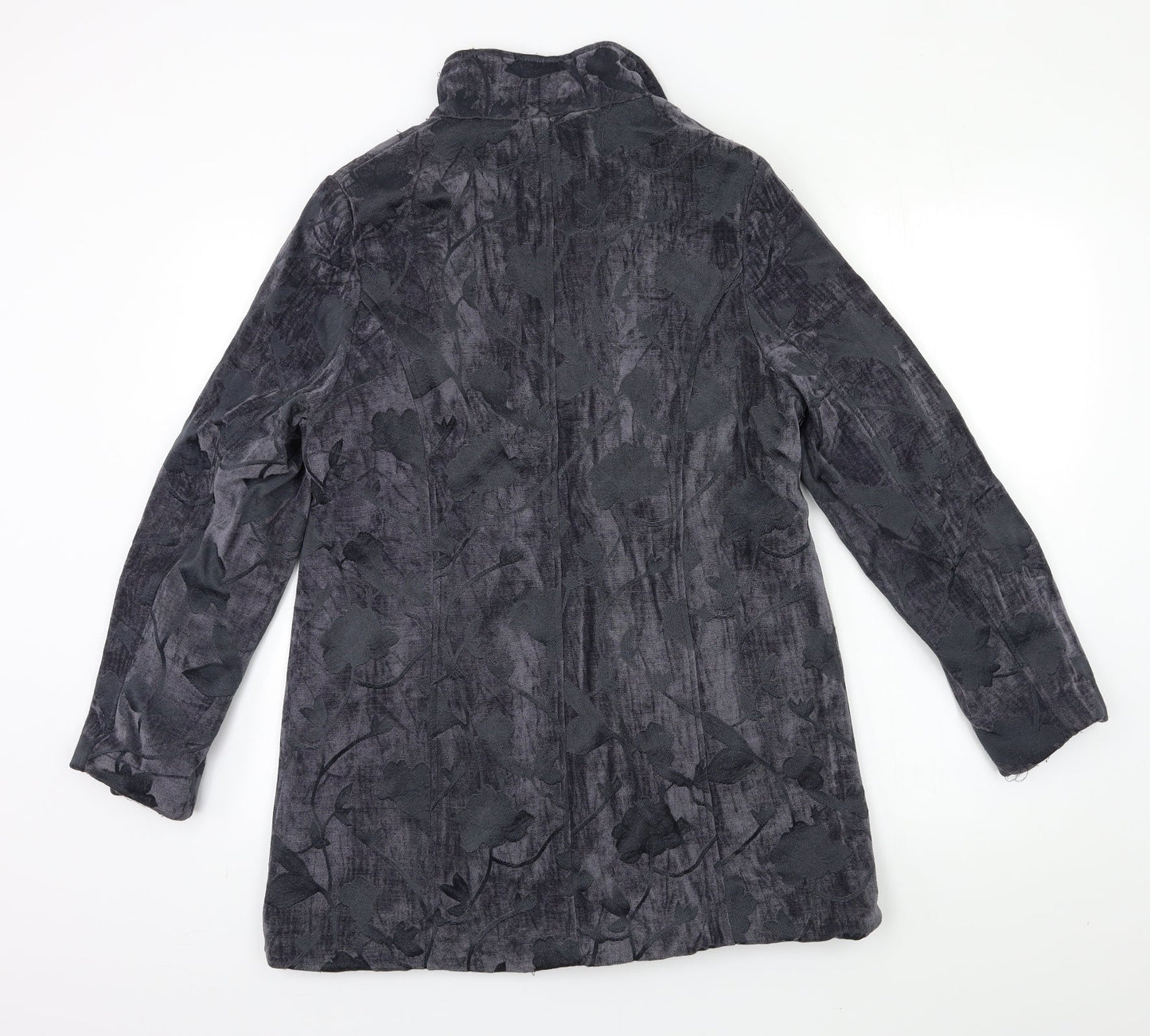 Womens UK Size 10 TIGI Grey Overcoat