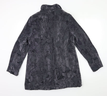 Womens UK Size 10 TIGI Grey Overcoat