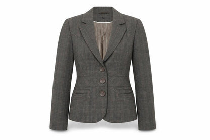 Womens UK Size 8 NEXT Regular Grey Suit Jacket