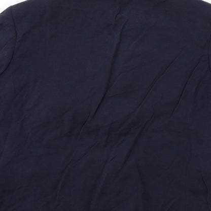 Mens UK Size 42 Marks and Spencer Regular Blue Suit Jacket
