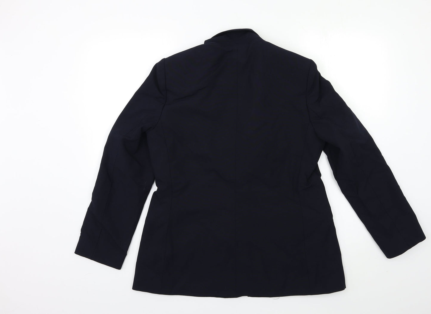 Womens UK Size 14 Marks and Spencer Regular Blue Suit Jacket