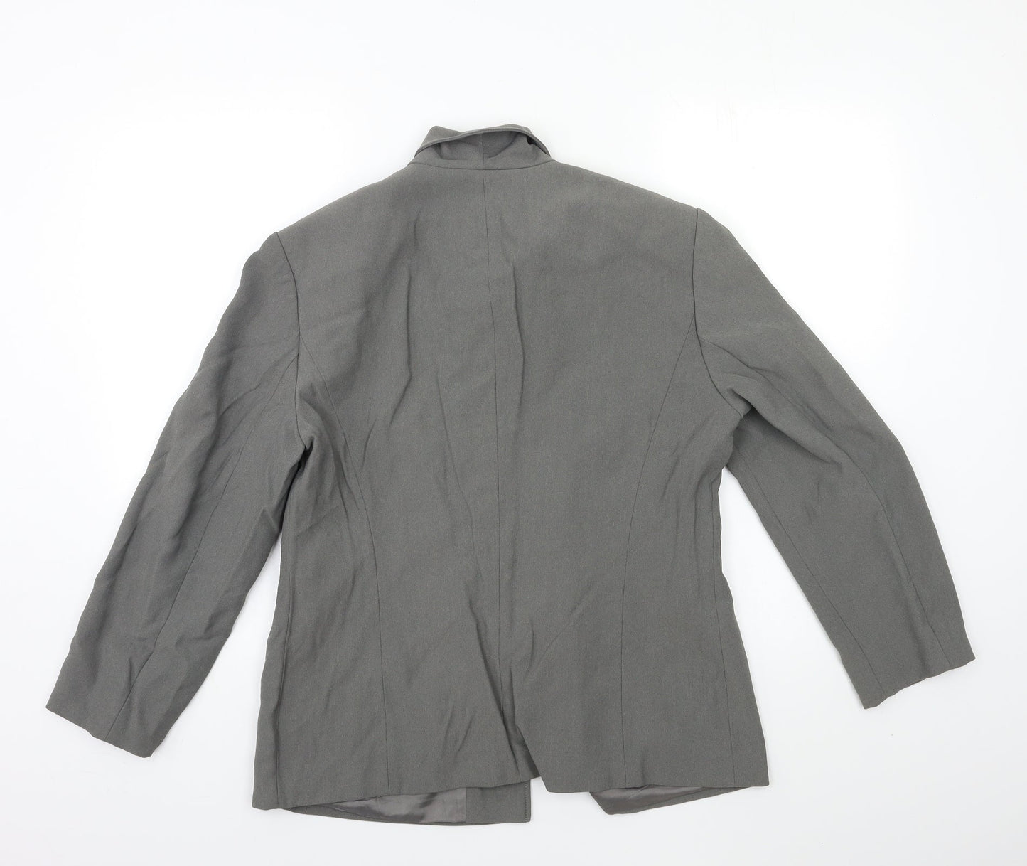 Gerry Weber Womens Grey   Jacket Blazer Size 14